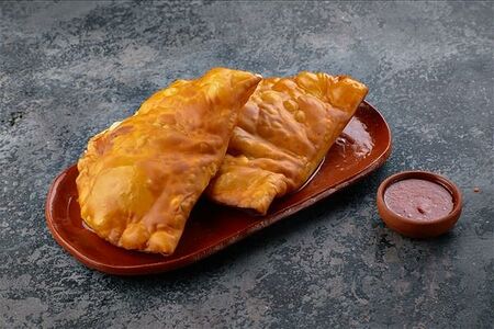 Чебурек из баранины