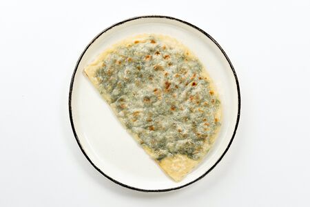 Кутаб с зеленью