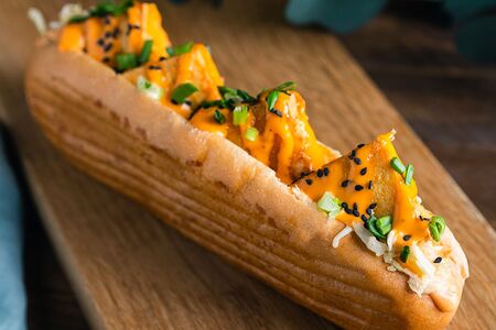 Хот-дог Вегетарианский