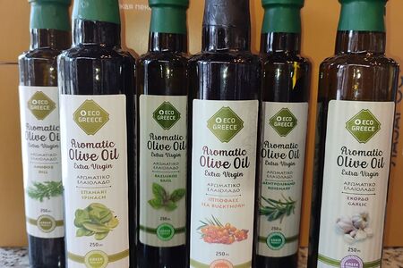 Масло оливковое с добавками