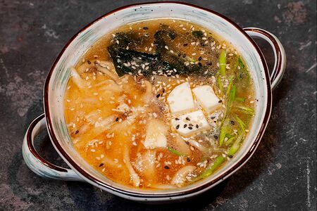 Традиционный суп кимчи