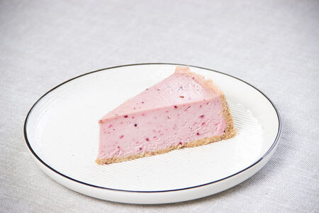 Чизкейк малиновый