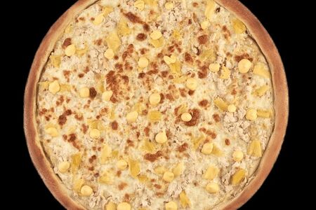 Пицца Курица с ананасами