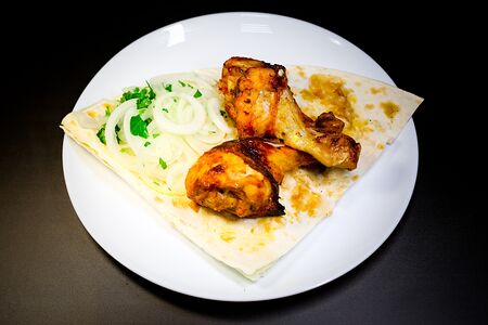 Курица: голень