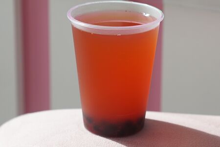 Бабл-ти Клубничная феерия