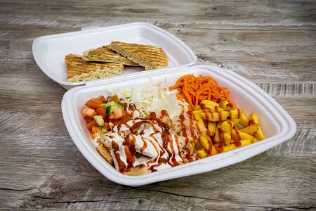 Открытая шаверма