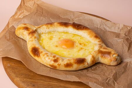 Хачапури по-аджарски