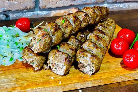 Люля-кебаб из говядины