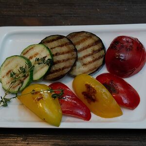 Овощи на гриле