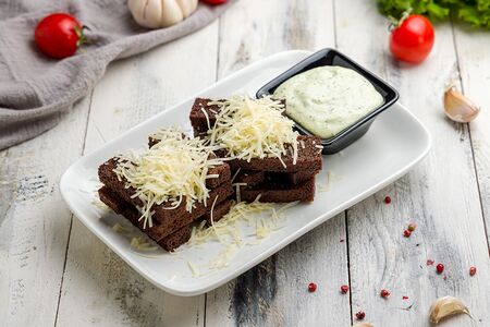 Чесночные гренки