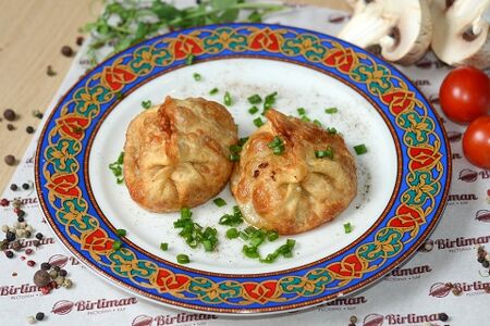 Коурма манты (говядина)