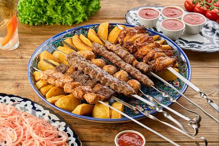 Большое ассорти Халяль