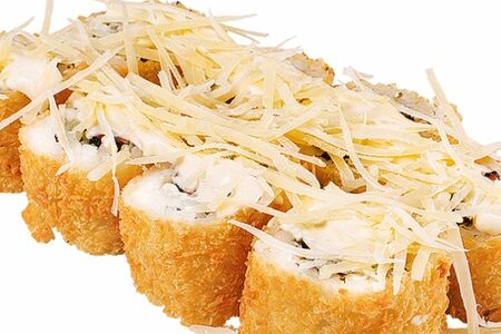 Ролл жареный с курицей