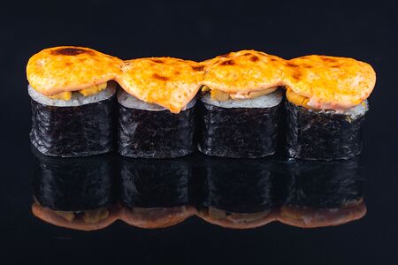 Запеченные мидии