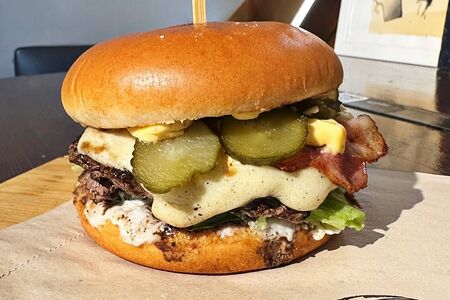 Blue Cheese Burger