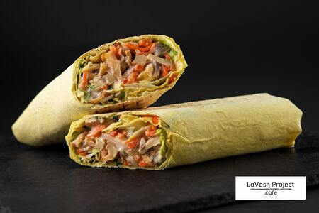 Шаурма Фирменная куриная (двойная)