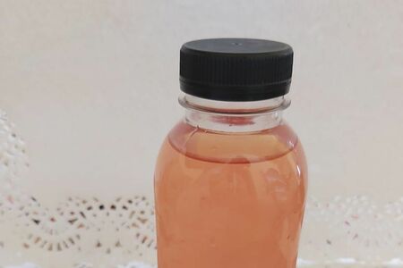 Компот со свежими фруктами и ягодами