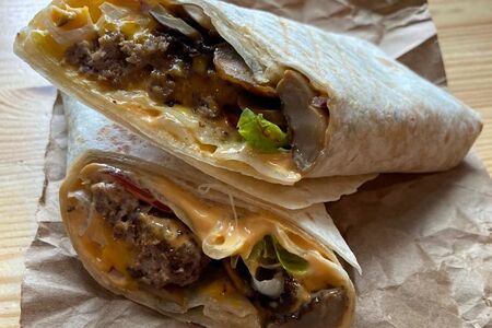 Лаваш Грибной