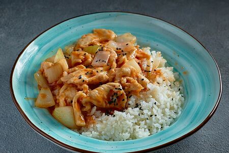 Гай фан тайский с курицей