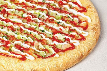 Аль-Шам на тонком тесте