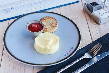 Куриная котлета