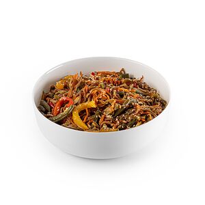 Соба с овощами