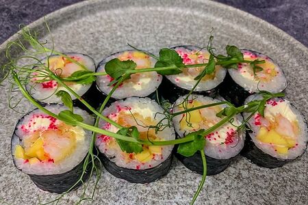 Футо манго и креветка