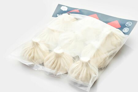 Замороженные хинкали с мясом