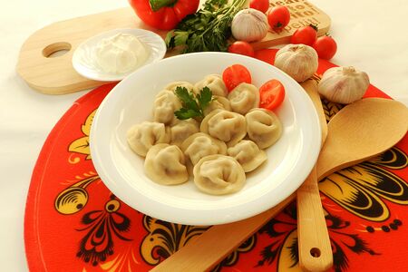 Пельмени Домашние