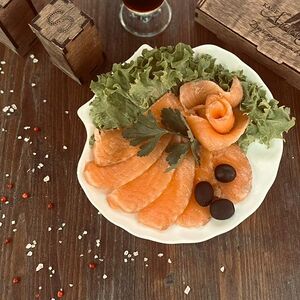 Семга слабосоленая