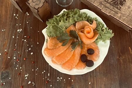 Семга слабосоленая