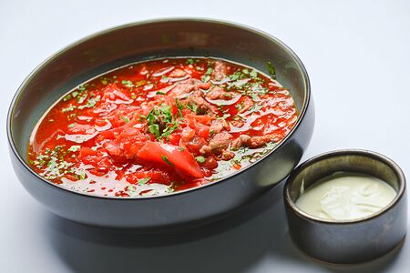 Борщ Кубанский