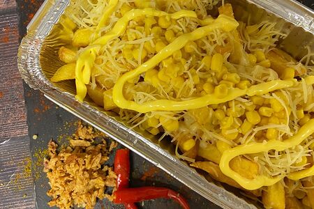 Фри бокс сырный