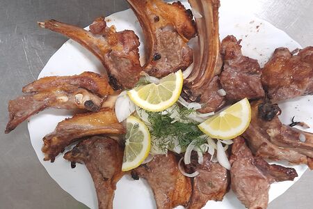 Шашлык из баранины