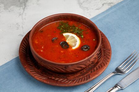 Солянка по-грузински