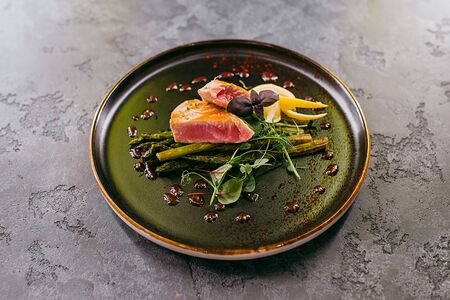 Стейк тунца