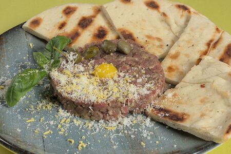 Тартар из телятины