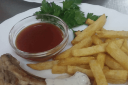 Эскалоп запеченный