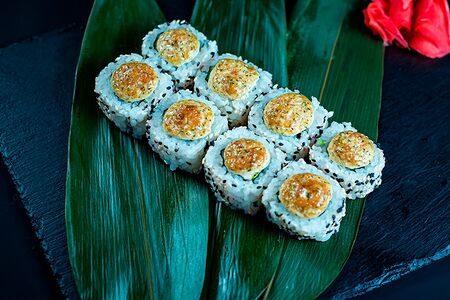 Сендай запечёный