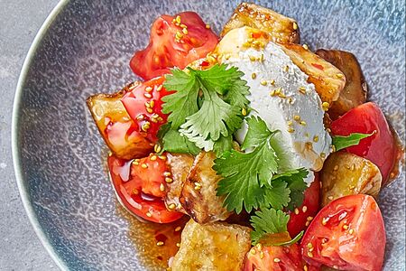 Хрустящие баклажаны