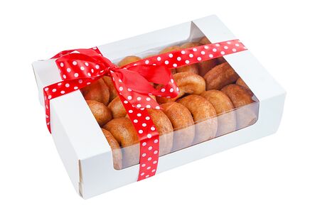 Пончики в подарочной упаковке