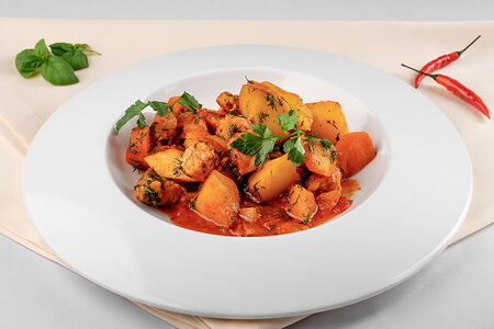 Жаркое по-домашнему из свинины