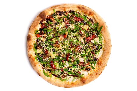 Креветка и руккола