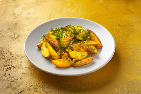 Картофель по деревенски 