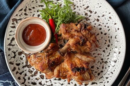 Куриные ножки гриль