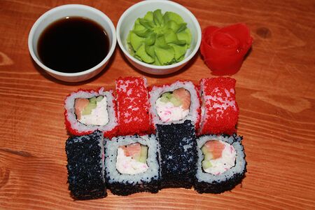 Ямайка с лососем