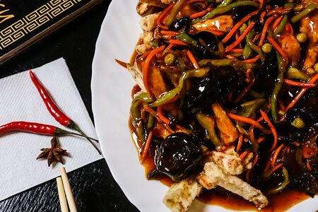 Баклажаны по-харбински