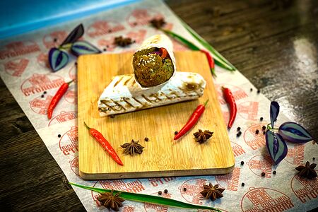 Фалафель в лаваше