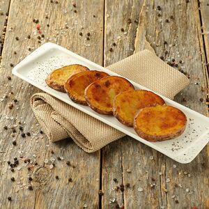 Картофель на мангале