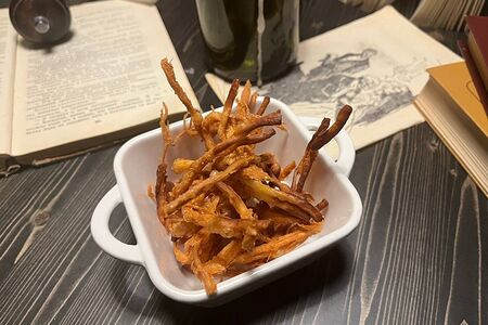 Сыр Джил жареный